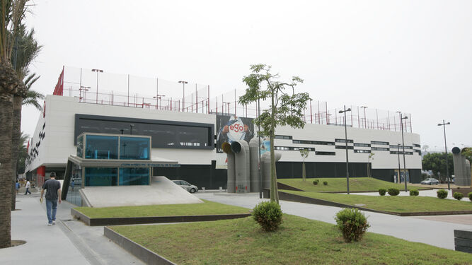 instalaciones de Ego Sport Center en las Almadrabillas.