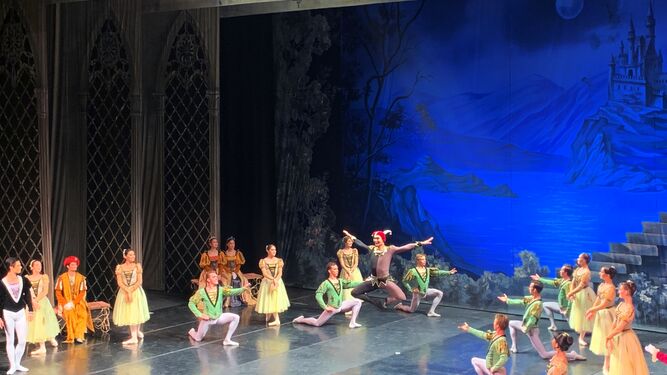 El Ballet Ruso con 'El Lago de los Cisnes' en el Teatro Auditorio de Roquetas.
