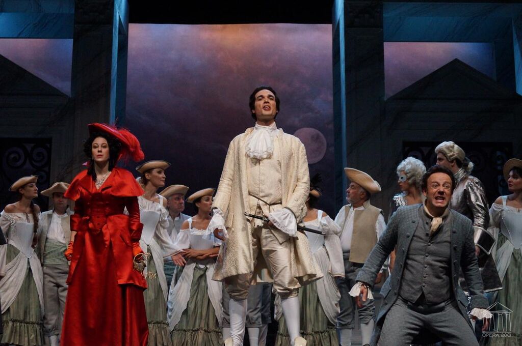 &Oacute;pera Don Giovanni en el Auditorio Maestro Padilla