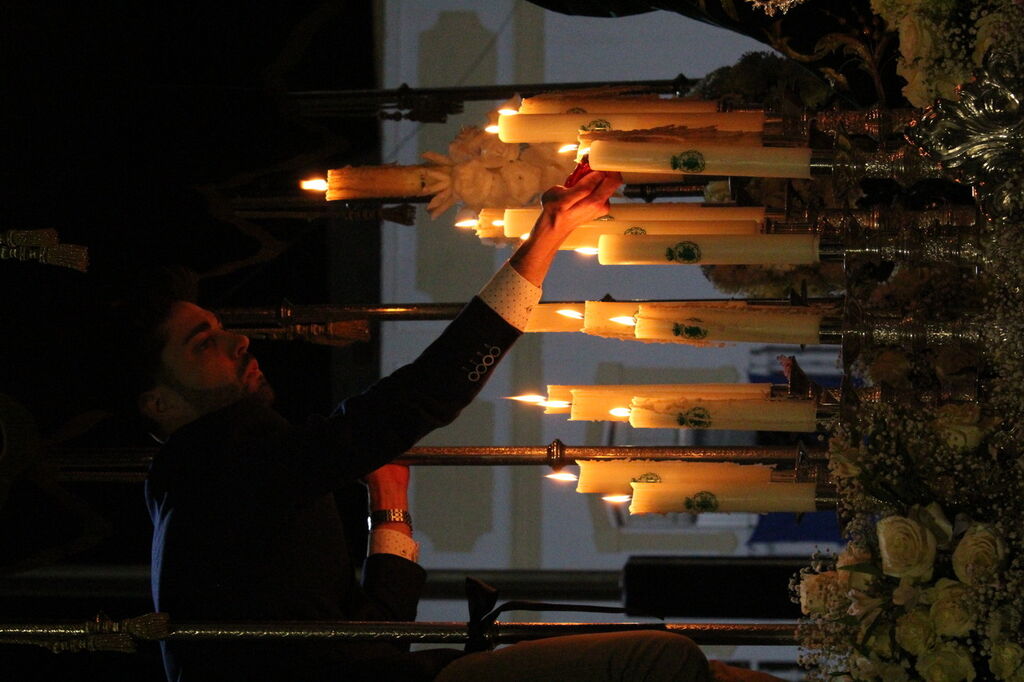 Las mejores fotos de la procesi&oacute;n del Martes Santo en Vera