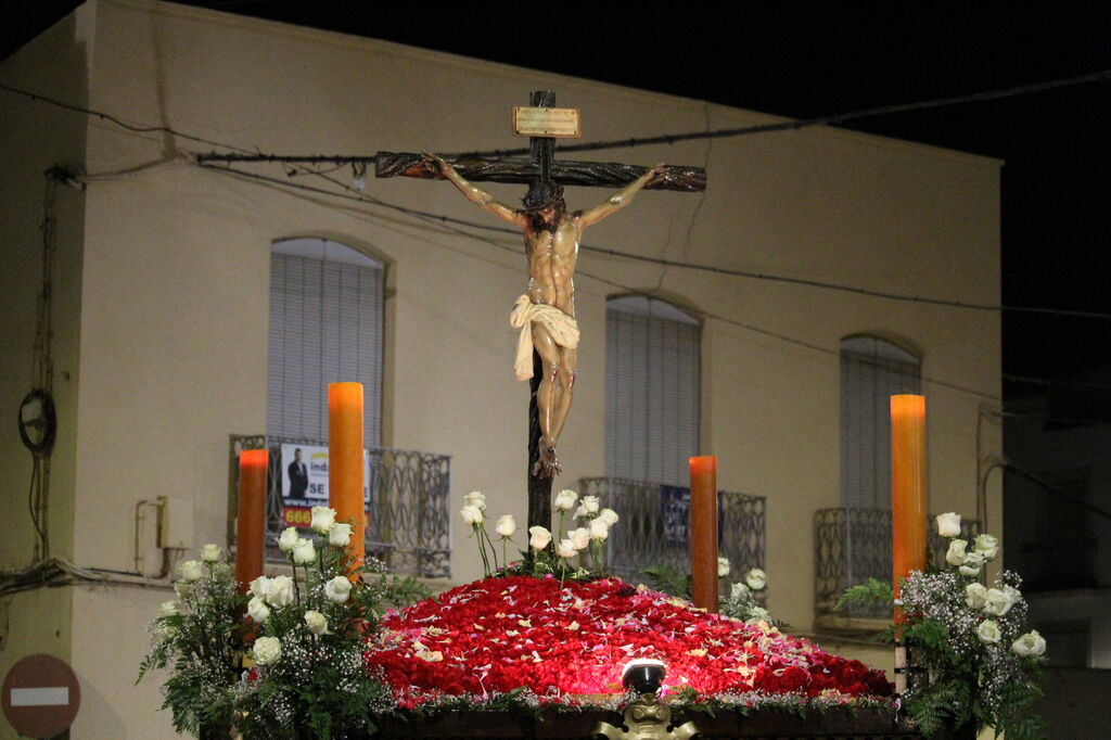 Las mejores fotos de la procesi&oacute;n del Martes Santo en Vera