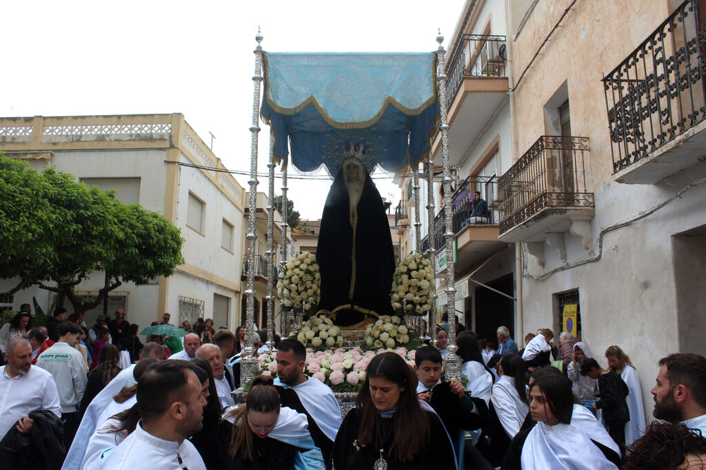 Las im&aacute;genes del Domingo de Resurrecci&oacute;n en Turre: carreras de San Juan