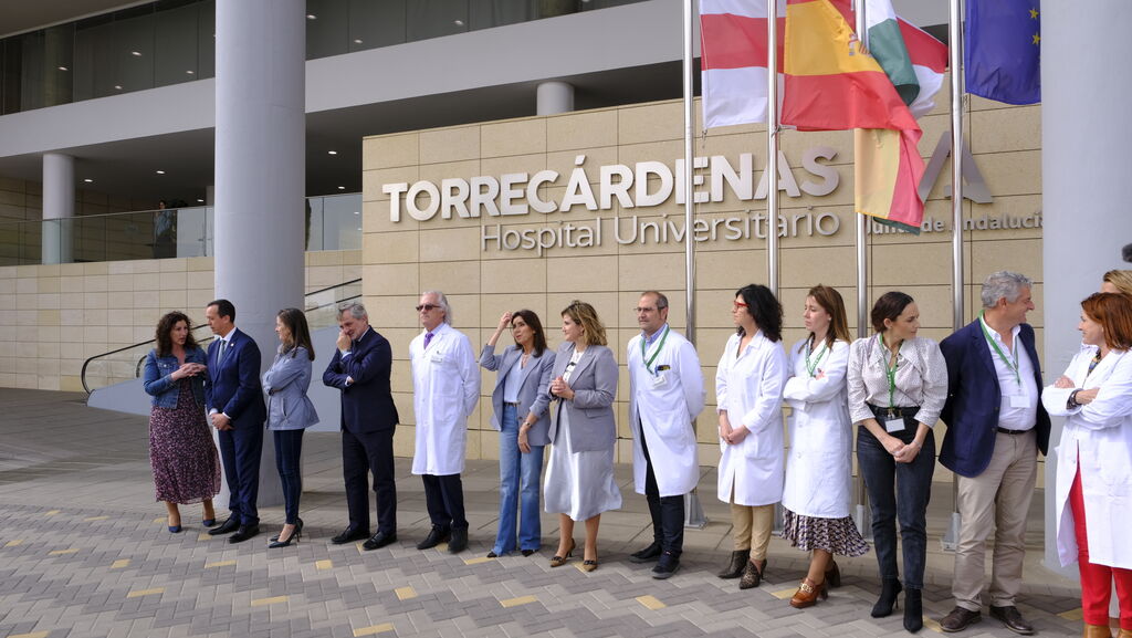 Im&aacute;genes del PET-TAC del Hospital Torrec&aacute;rdenas