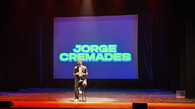Jorge Cremades en el Auditorio Ciudad de Vera.