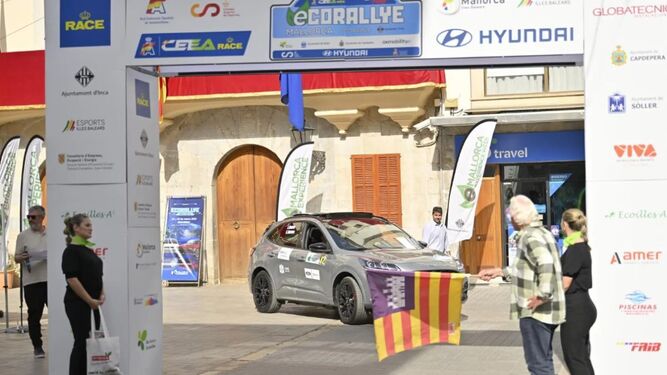 Eco Rallye Mallorca-Inca Ciutat.