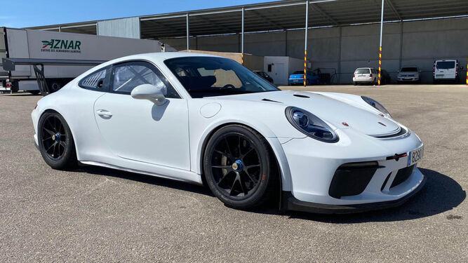 El nuevo Porsche que estará conducido por José Antonio Aznar.