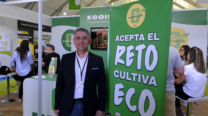 Diego Oller, gerente de Ecoinver BIO.