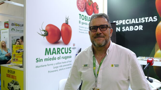 Francisco Sabio, gerente de Yuksel Seeds España.