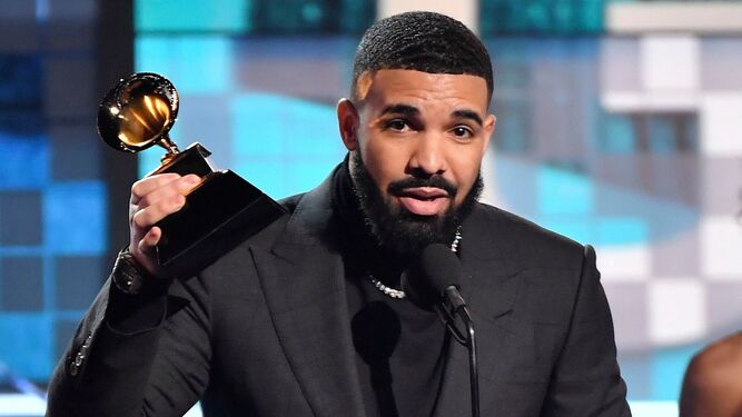 El rapero canadiense Drake